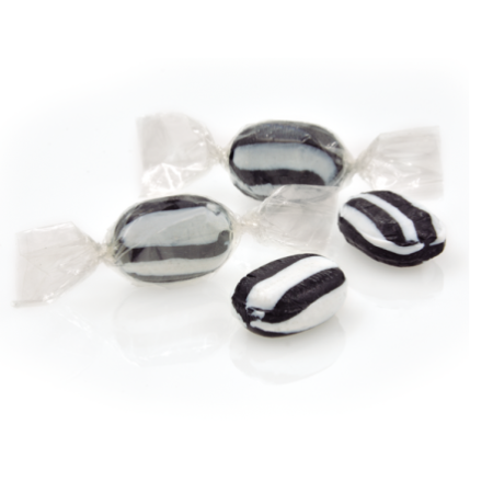 Menta blanca y negra