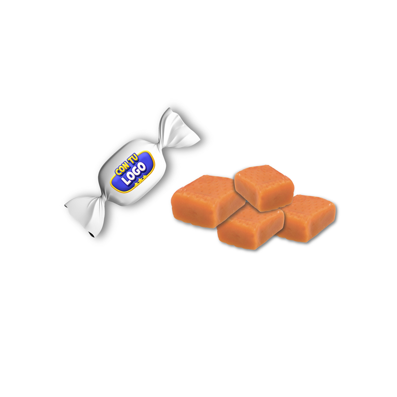 Toffee Chocolate Blanco publicitario Toffee Chocolate Blanco publicitario