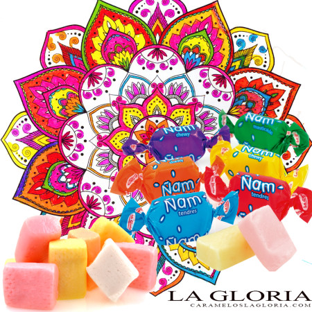 Masticable Sabores Frutas