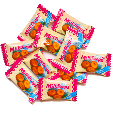 Milkdrops Sin azucar