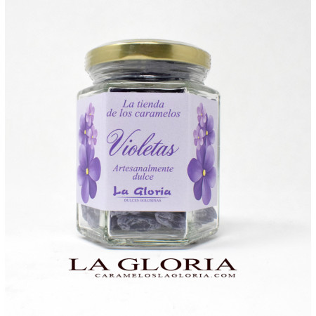 Caja de Madera con 4 Tarros Grageas de 110 gramos
